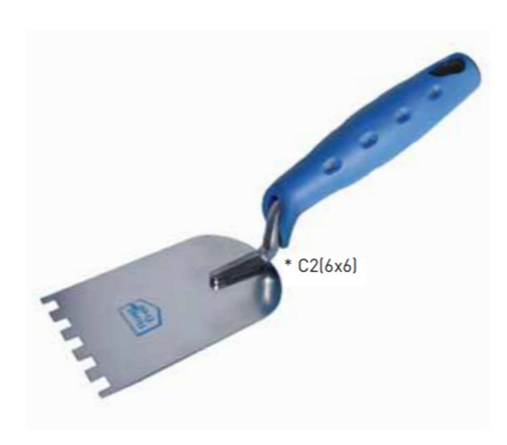 STUCADOORSSCHOP RVS 220-100 MM afbeelding