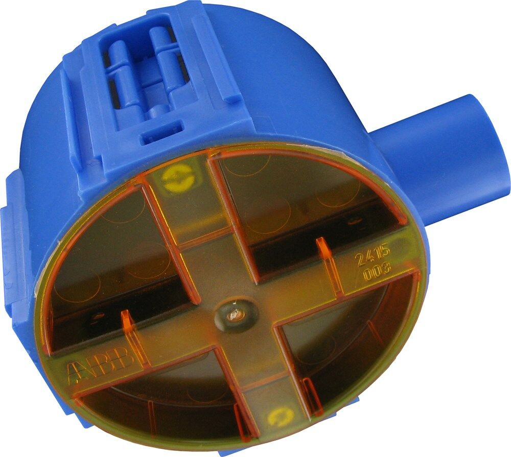 ABB inbouwdoos DZ50 inbouwdiepte 40/50mm blauw afbeelding