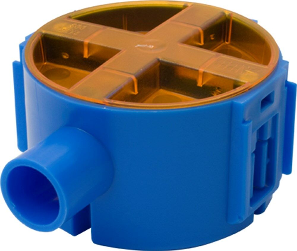 ABB inbouwdoos DZ40 inbouwdiepte 40mm blauw afbeelding
