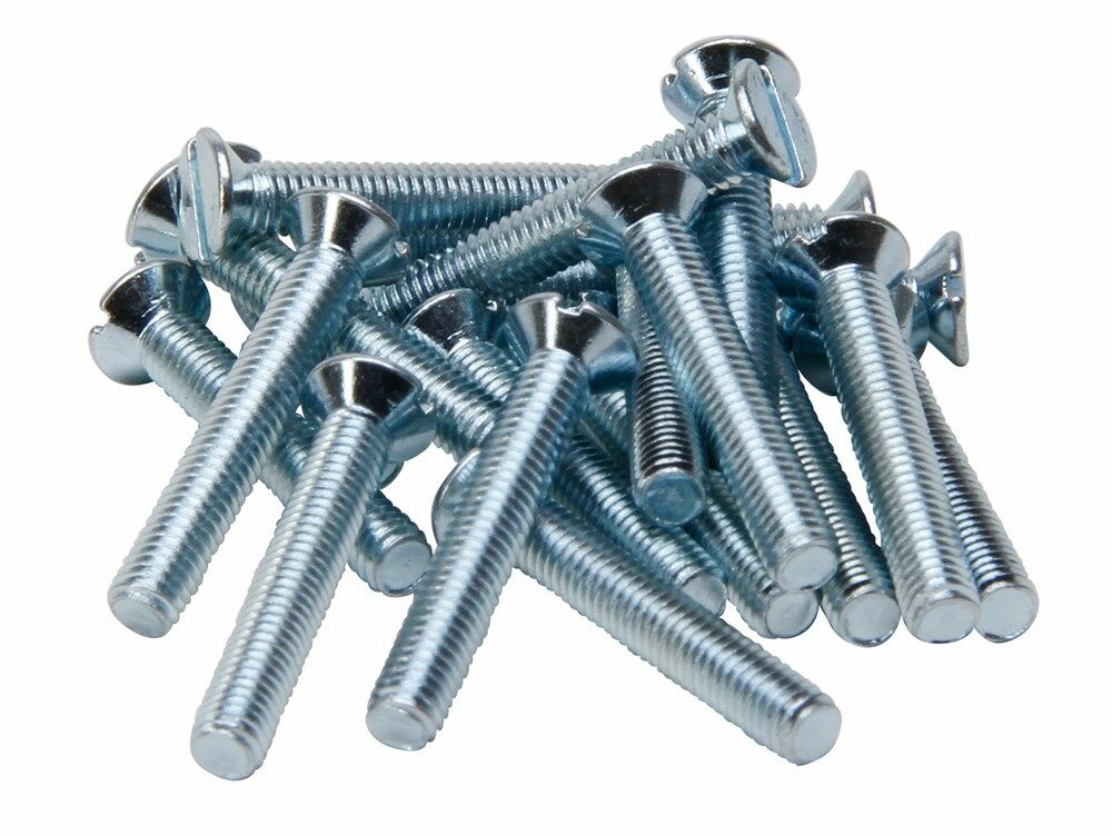Kopp metaalschroef M3x20mm (20st) afbeelding