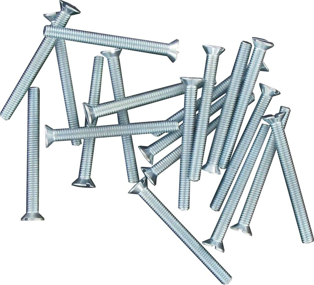 Kopp metaalschroef M3x30mm (20st) afbeelding