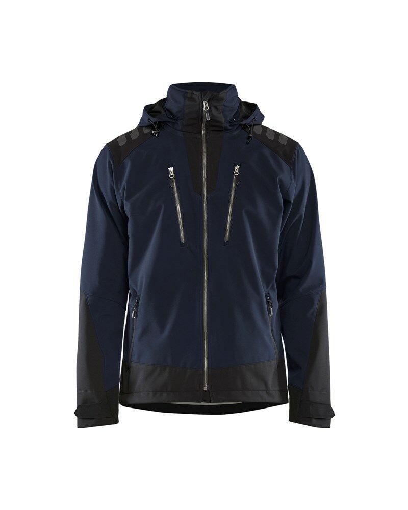 Blaklader softshell jack 4749-2513 mt 3XL afbeelding