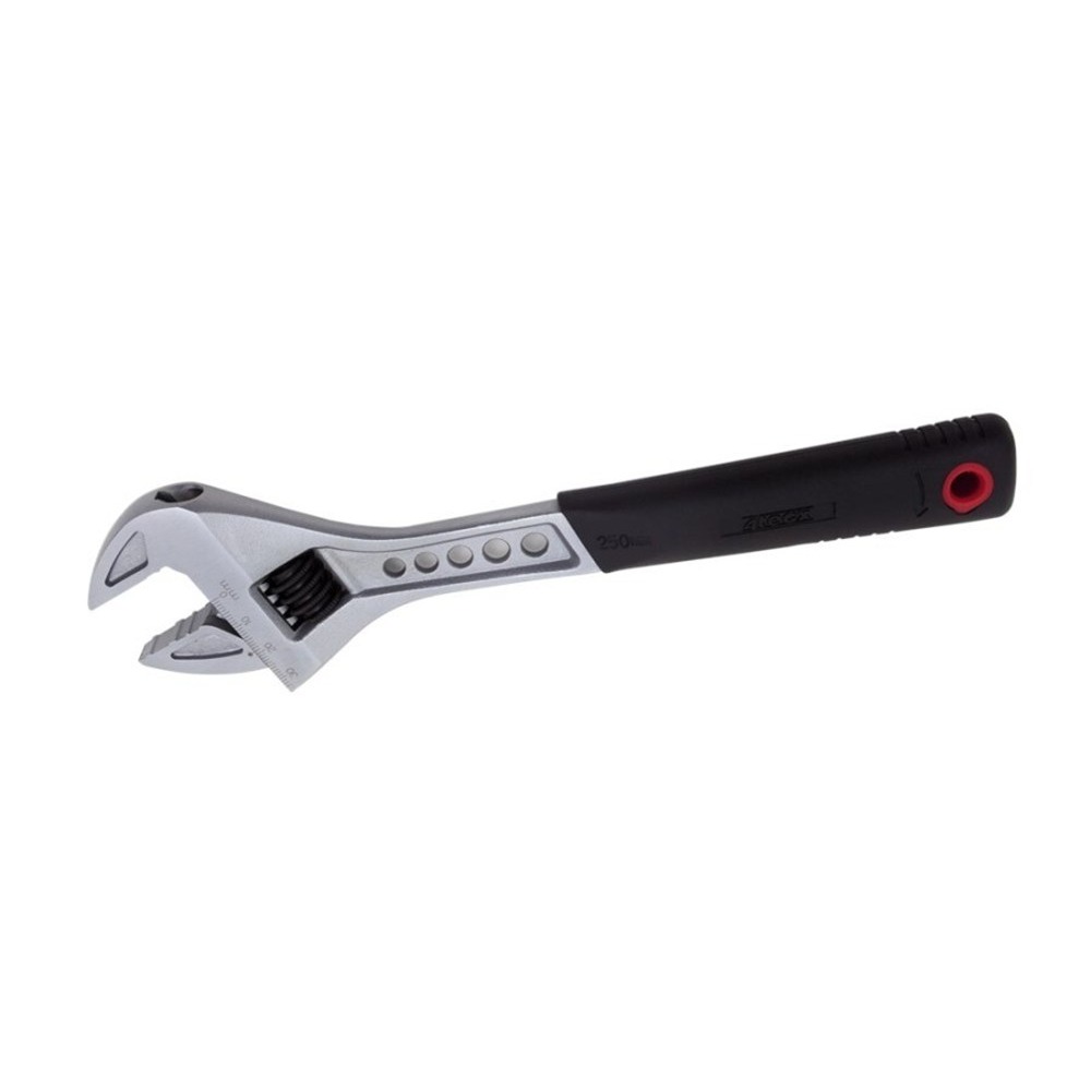 4tecx Moersleutel chroom vanadium softgrip 250mm