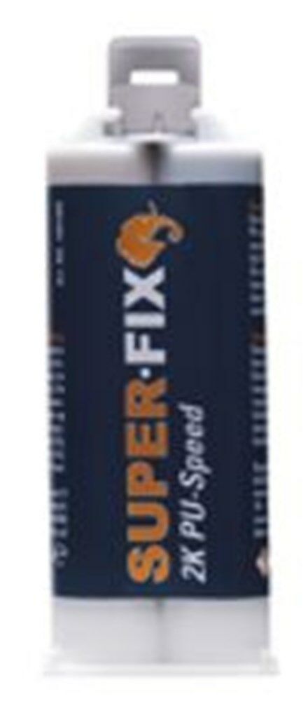 Super-Fix 2K PU Speed 60sec zwart (50ml) afbeelding