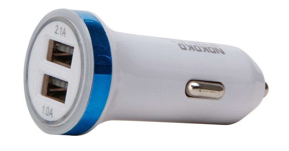 Kopp USB 12V adapter/autostekker 2V, 2,1a afbeelding