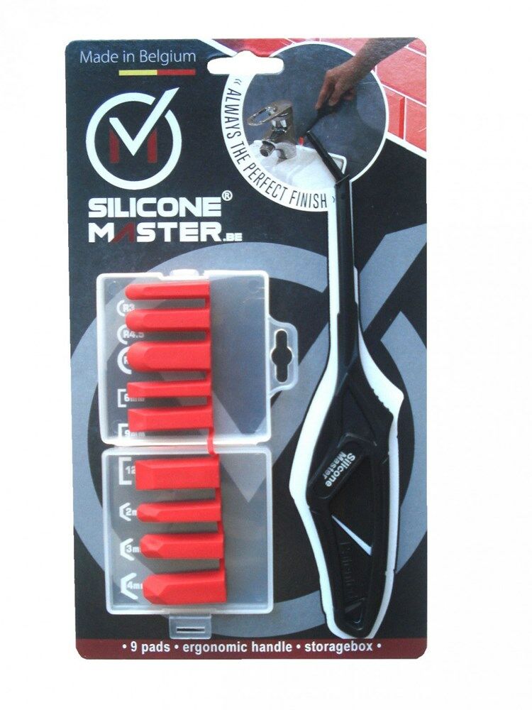 Kitstrijker Silicone-Master (10-dlg) afbeelding