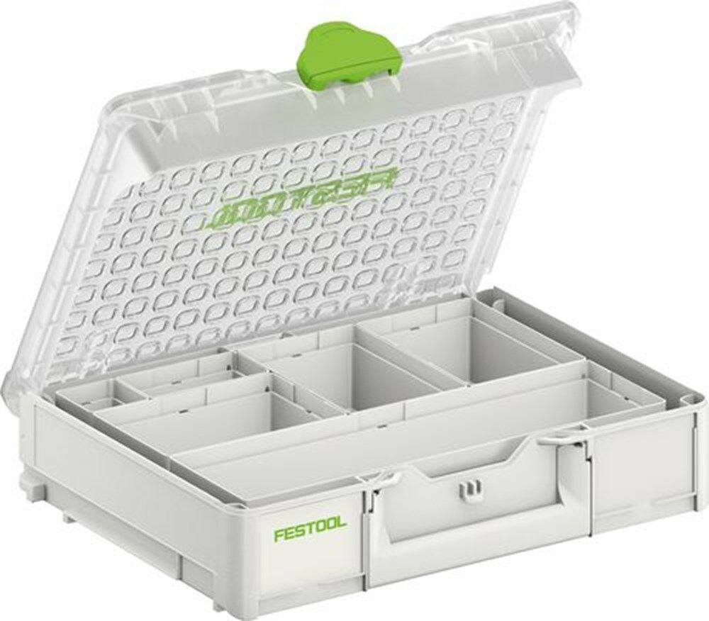 Festool systainer3 org SYS3 ORG M 6xESB afbeelding