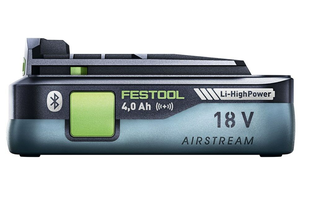 Festool accupack li-highpower compact bluetooth BP 18 Li 4.0 afbeelding