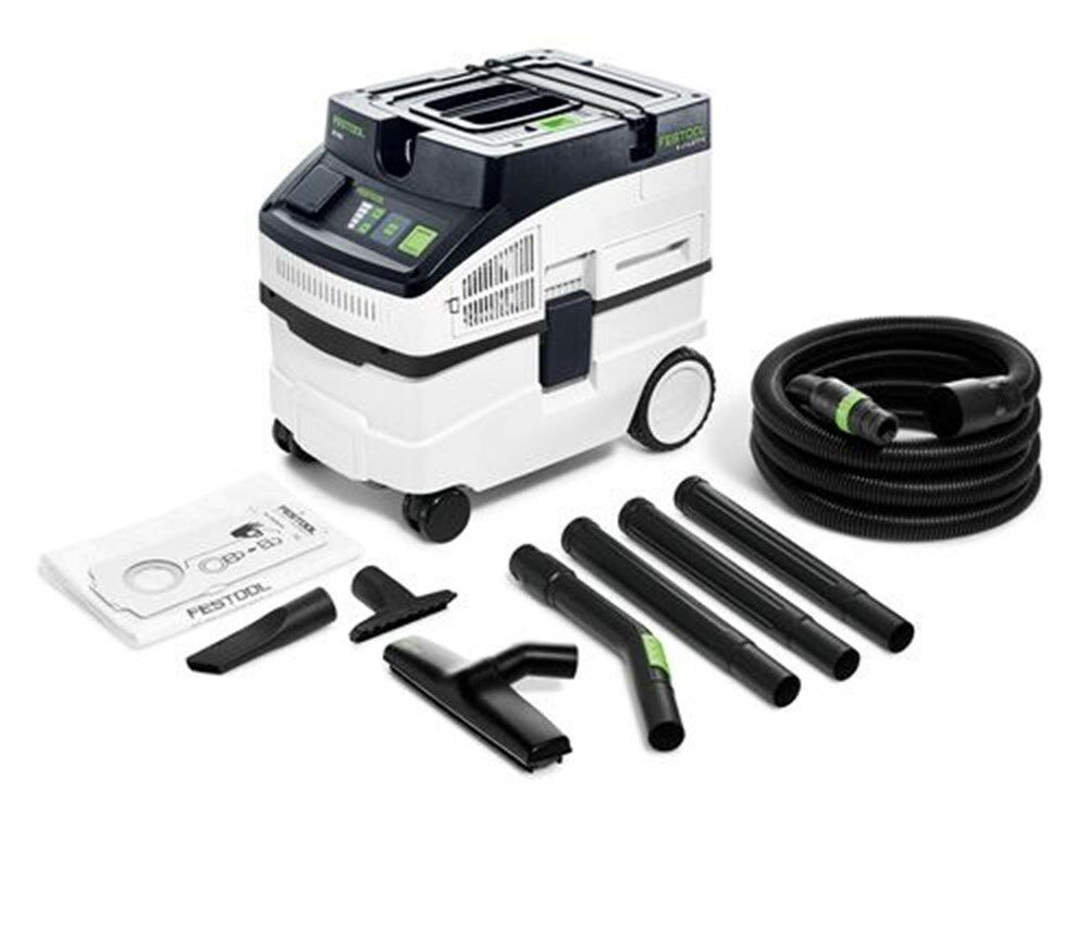 Festool stofzuiger CT 15 E-Set afbeelding