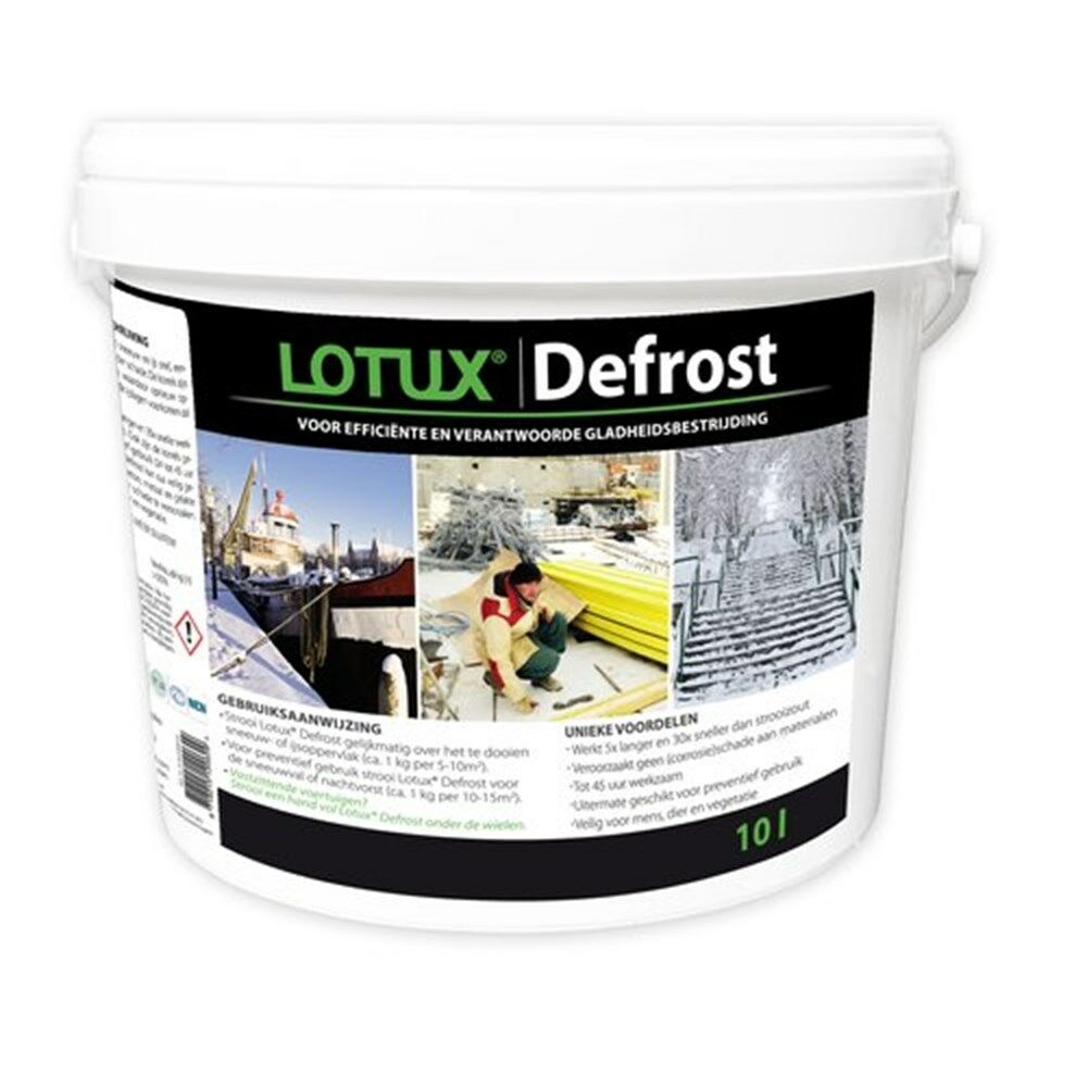 Lotux dooikorrels Defrost (10ltr) afbeelding