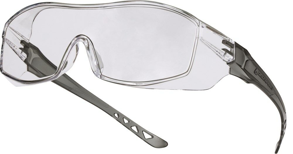Delta Plus overzetbril Hekla Clear kleurloos polycarbonaat afbeelding