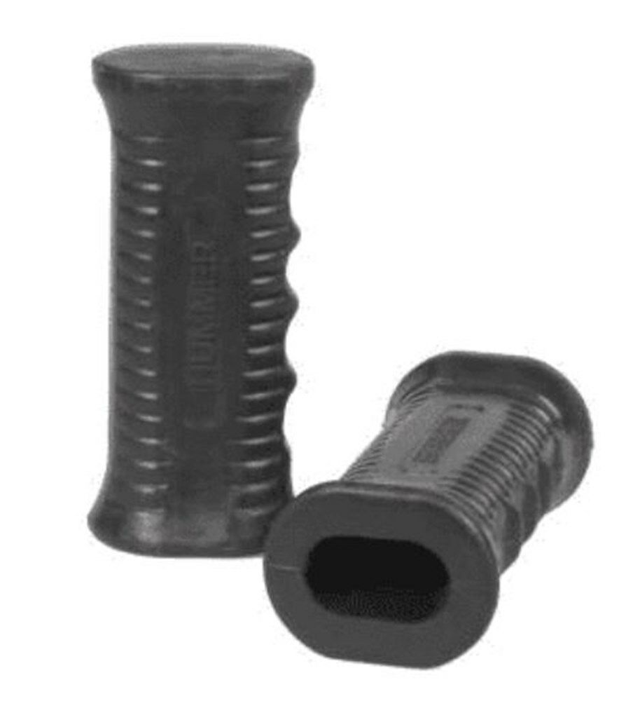 Handvat ovaal zwart foam-grip tbv kruiwagen (2st) afbeelding