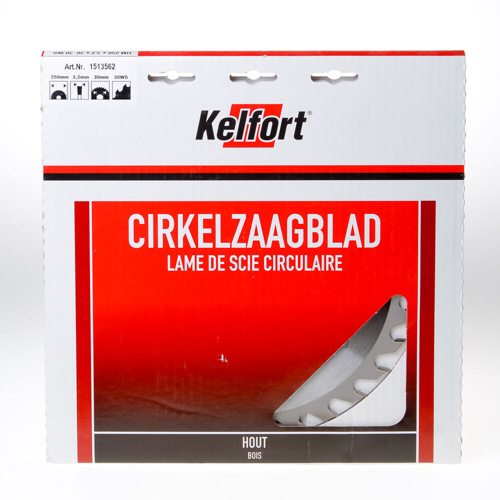 Cirkelzaagblad hm 250x30 30t afbeelding