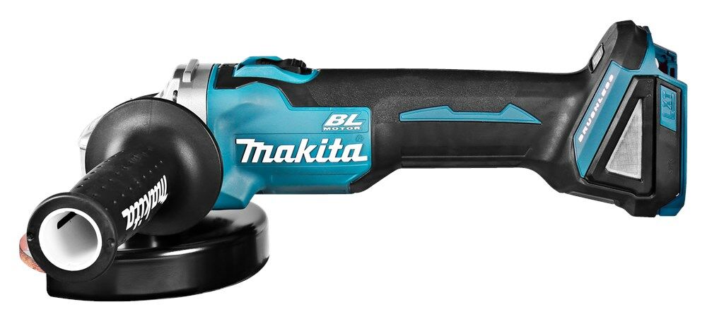 Makita 18V haakse slijper 125 mm DGA504Z in doos afbeelding
