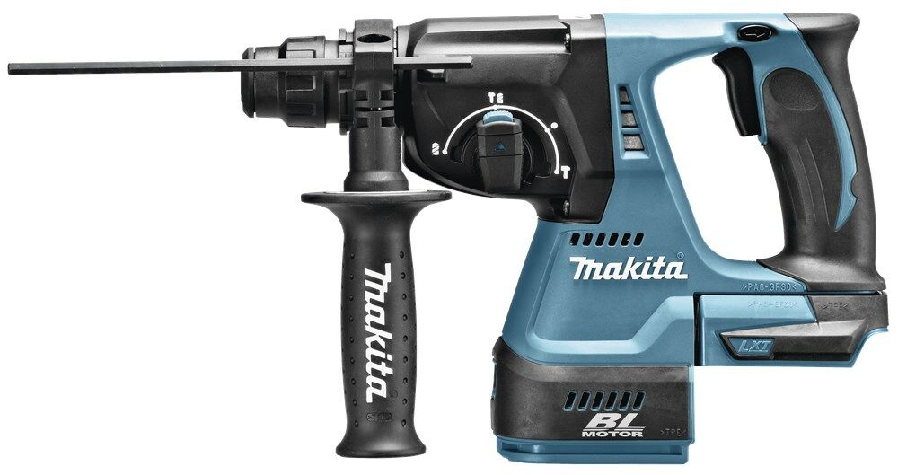 Makita 18V combihamer DHR242Z in doos afbeelding