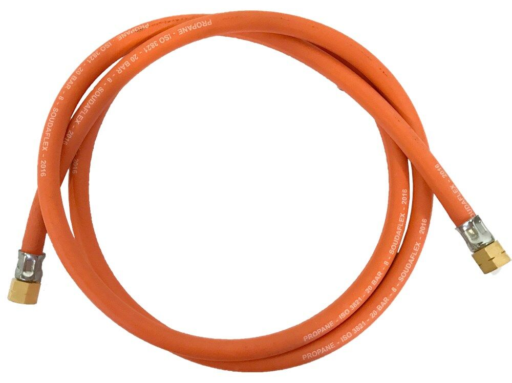 PROPAANSLANG 2M 3/8 L. 1-753 afbeelding