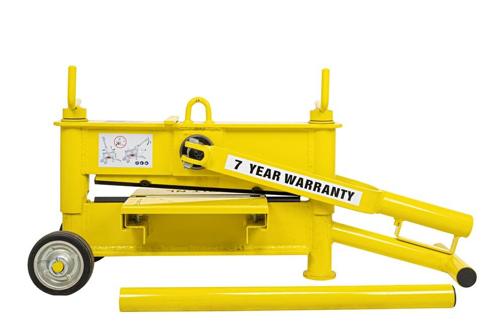 Orit steen- tegelknipper B 430- H 120 mm Slab-Master-43 afbeelding