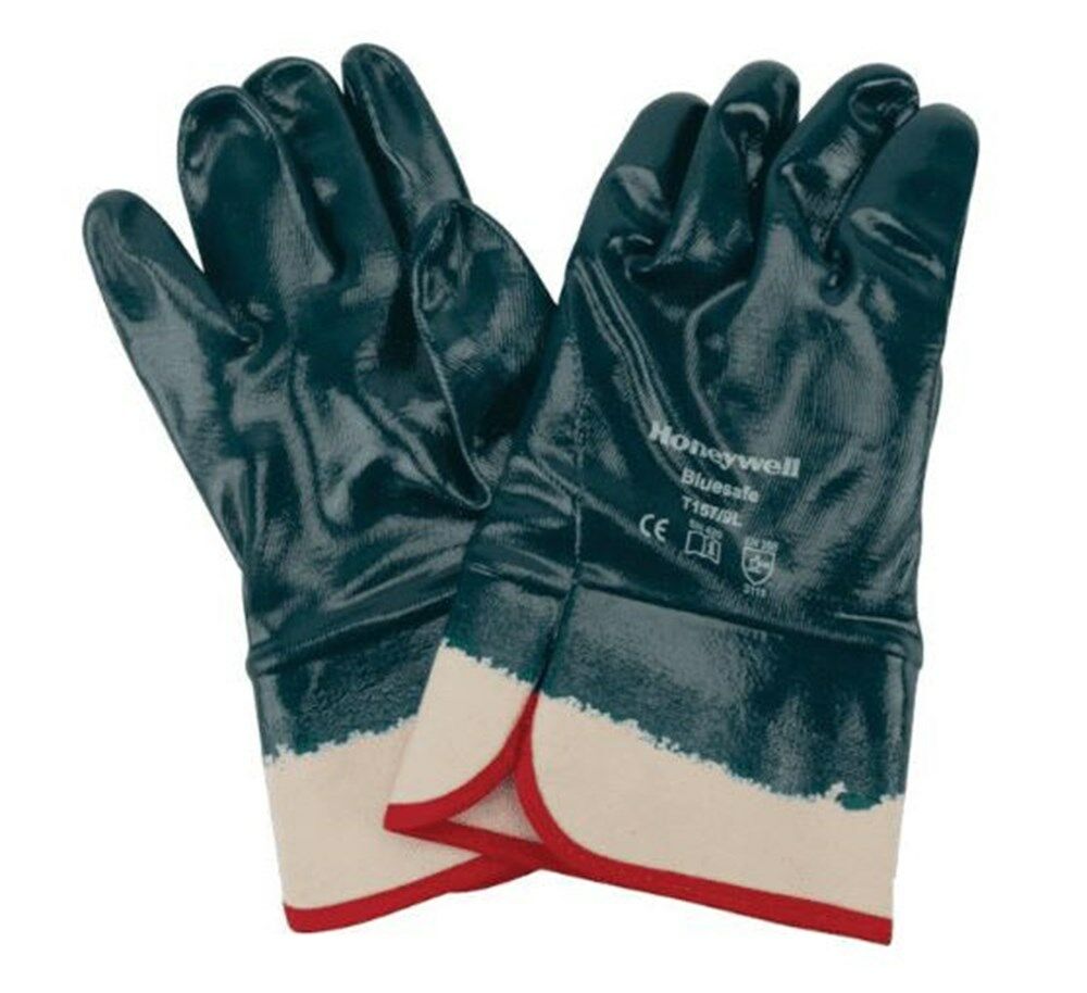 Handschoen Bluesafe T157 mt 10/XL afbeelding