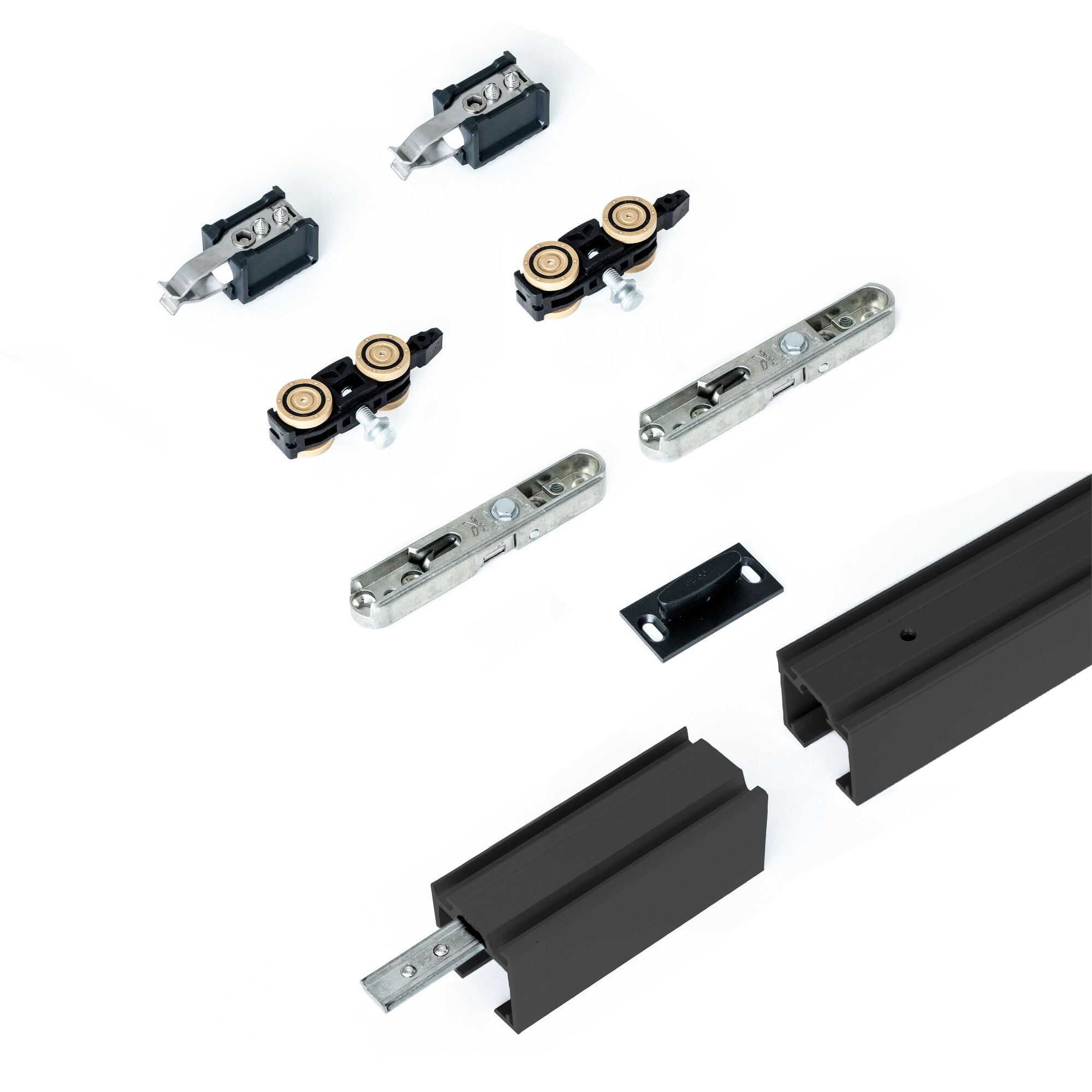 Xperta set - 3m - onzichtbaar - 0 SC - zwart - 1x100kg afbeelding
