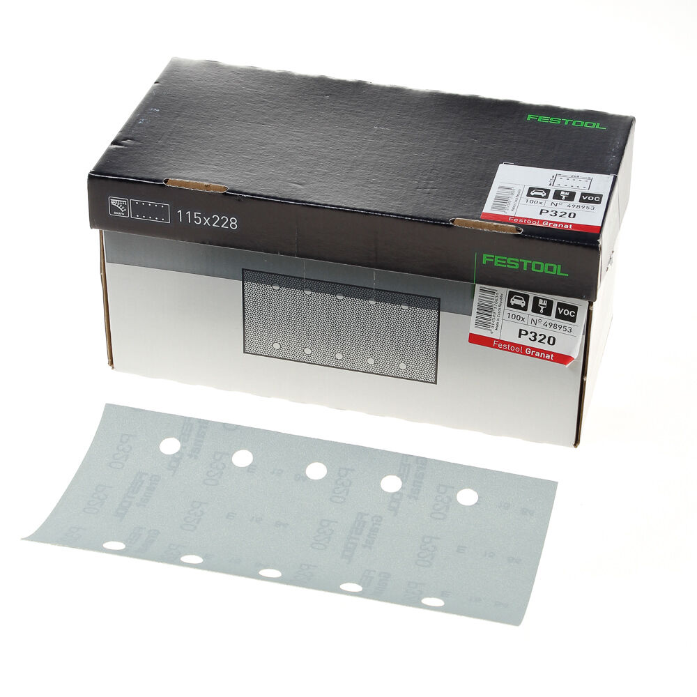 Schuurstrook granat 115x228 p320 (10) afbeelding
