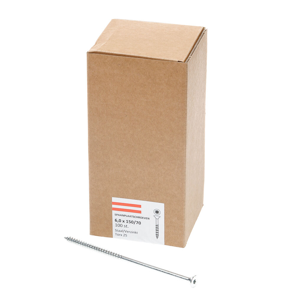 Spaanpl.schr.vz pk tx25 6.0X150/70 dd afbeelding