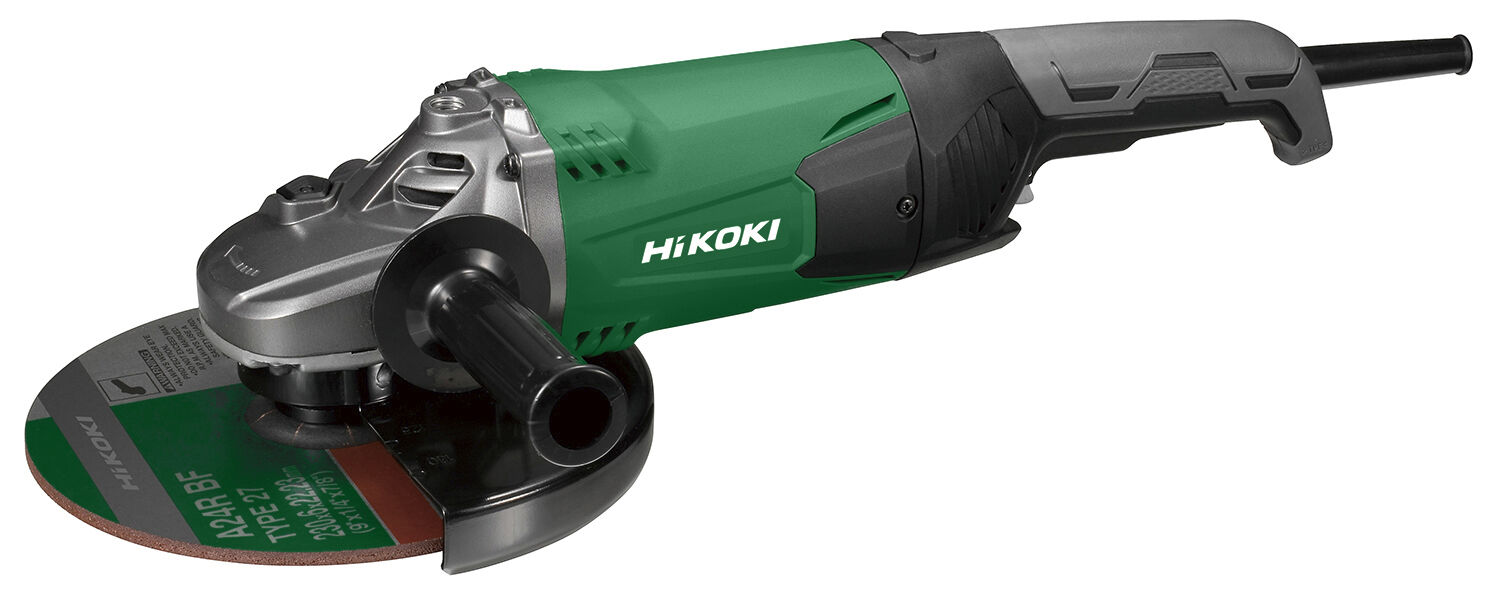 Hikoki G23SW2 WWZ HAAKSE SLIJPMACHINE IN KOFFER EN D
