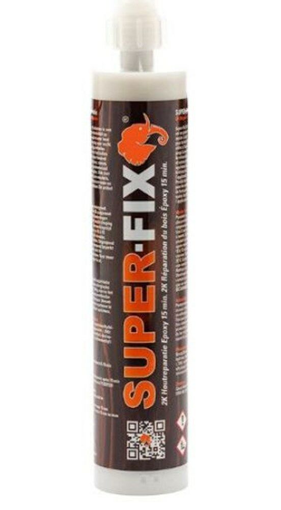 Super-Fix 2K houtreparatie Epoxy 15 min. (250ml) afbeelding