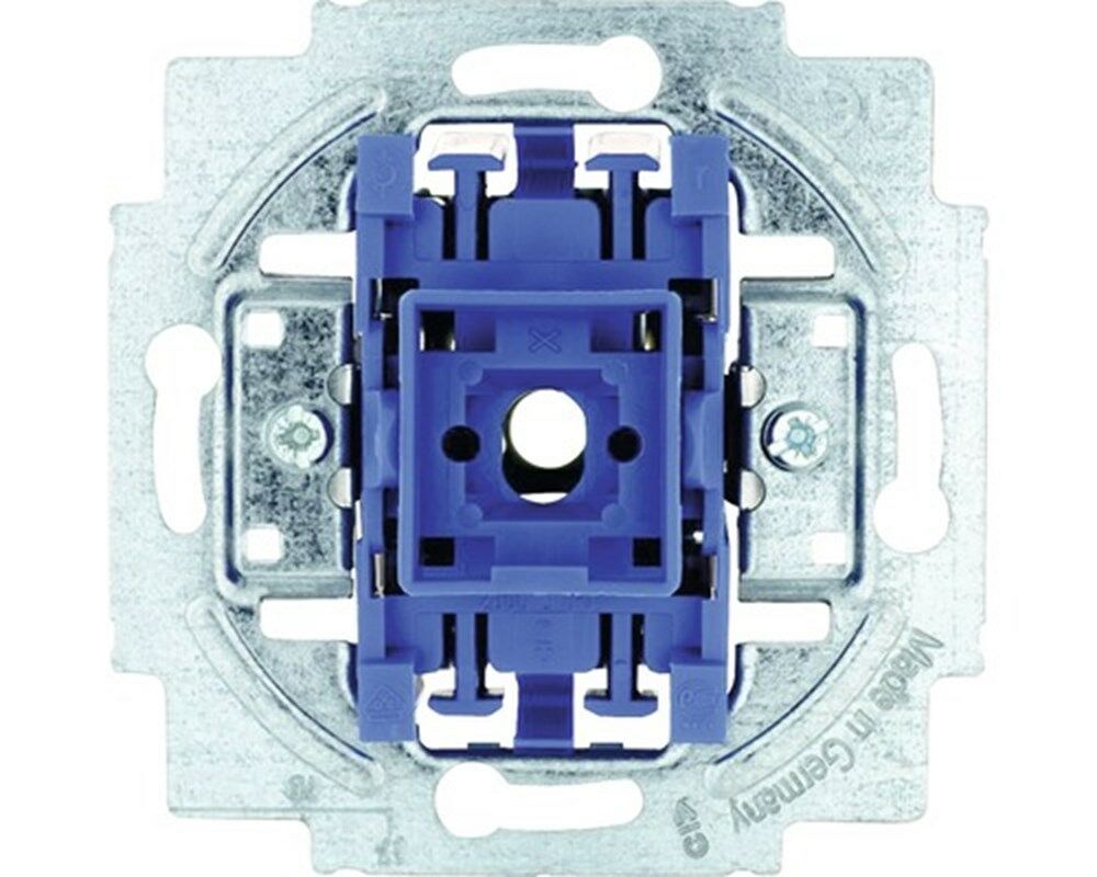 BJ wisselschakelaar 200/6 USR-503 inbouw zonder klauw creme