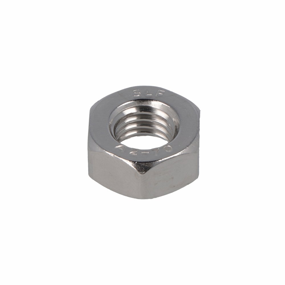 Zeskantmoer rvs A2 M12 DIN934