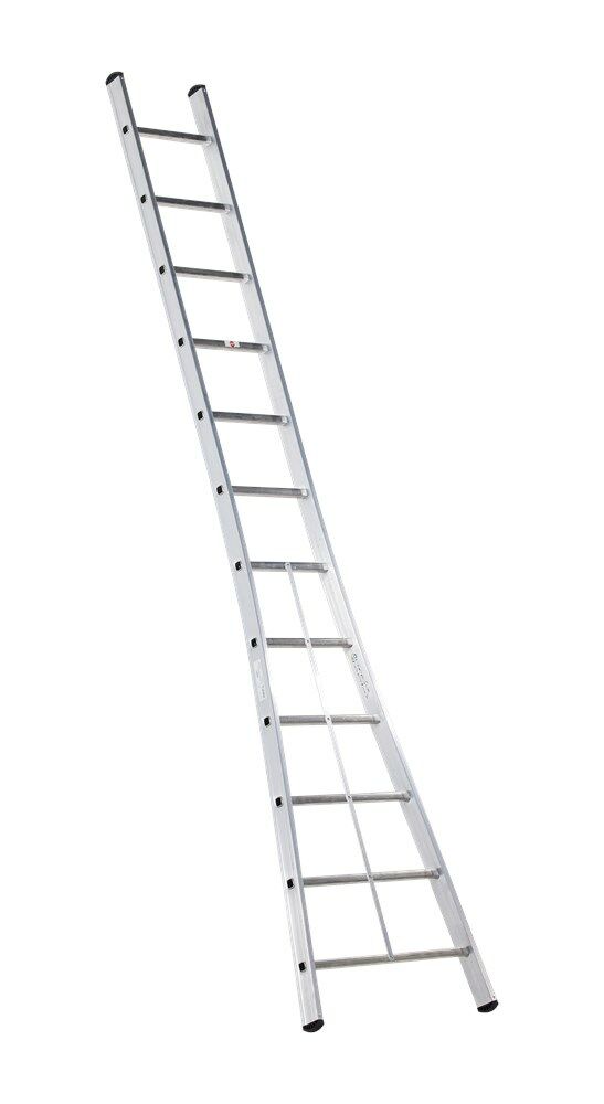 Altrex Kibo enkele ladder uitgebogen 1-delig 1x12 sporten