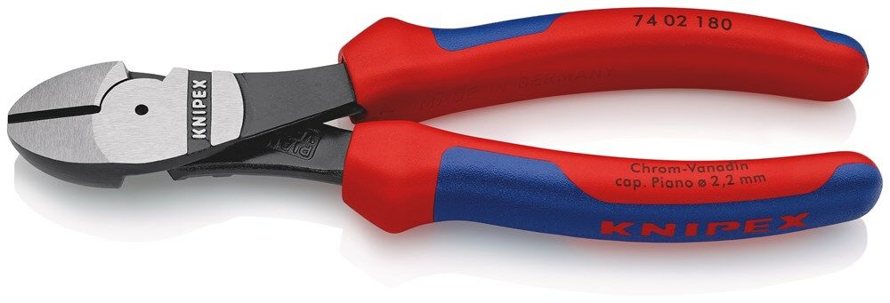 ZIJKNIPTANG 7402-180 MM afbeelding