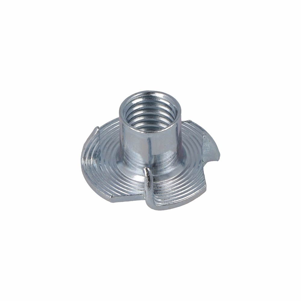 Inslagmoer voor hout vz M10x12mm