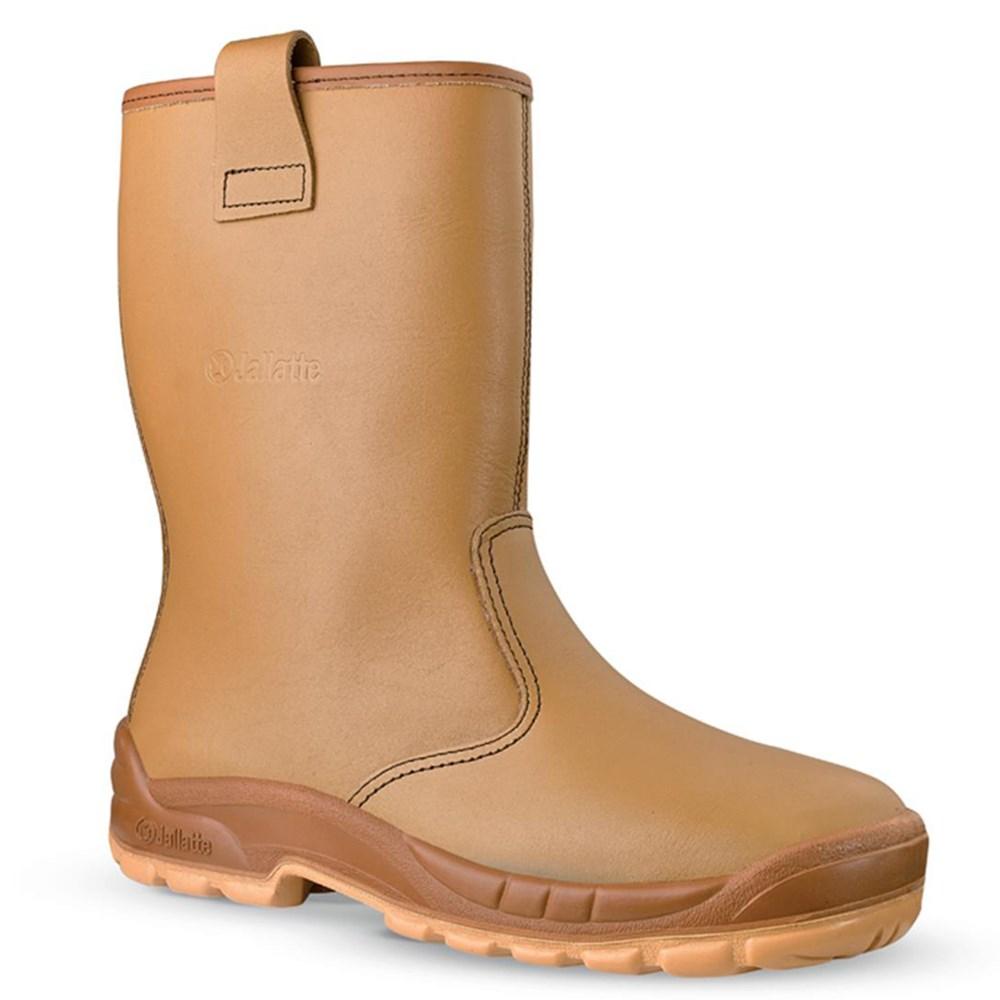 U.Power Winterinstaplaars Jalartic SAS maat 42 beige S3 SRC EN ISO 20345 AP-23-leer U.PO
