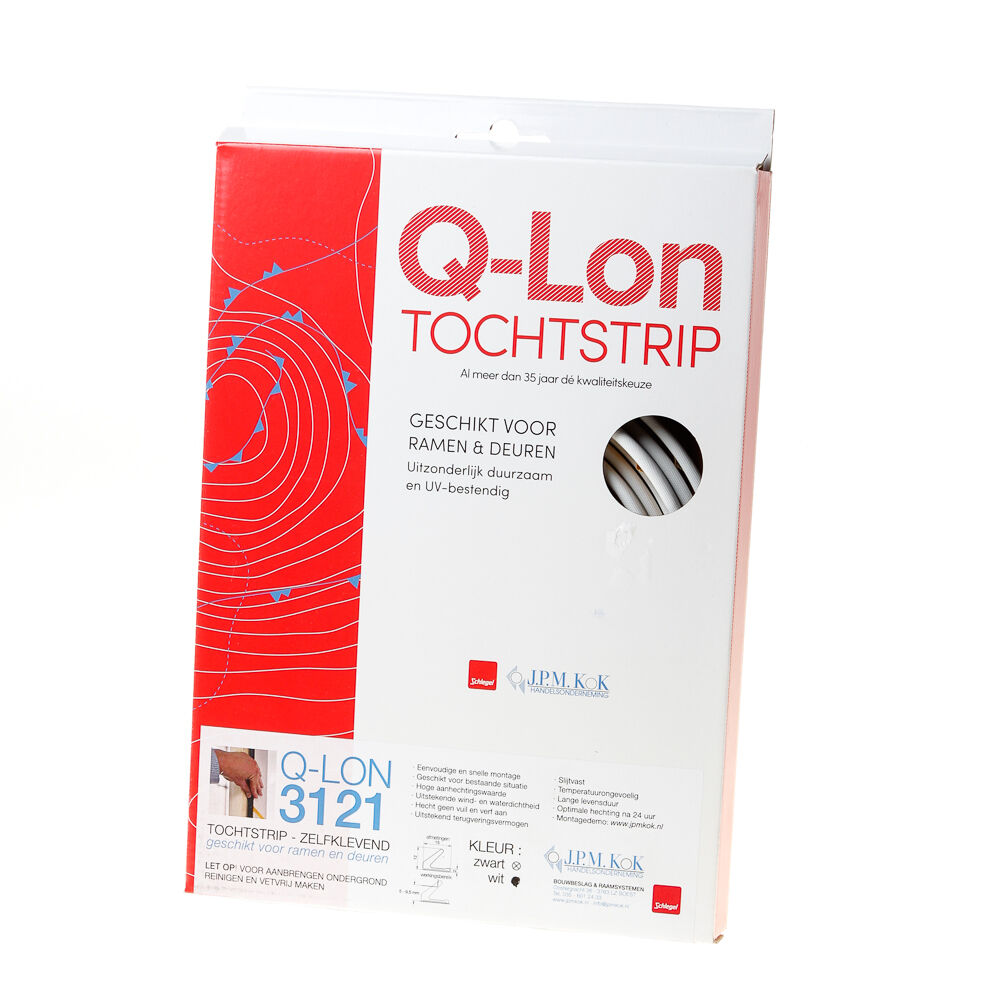 Q-lon kader 3121 wit zelfkl.(7mtr)