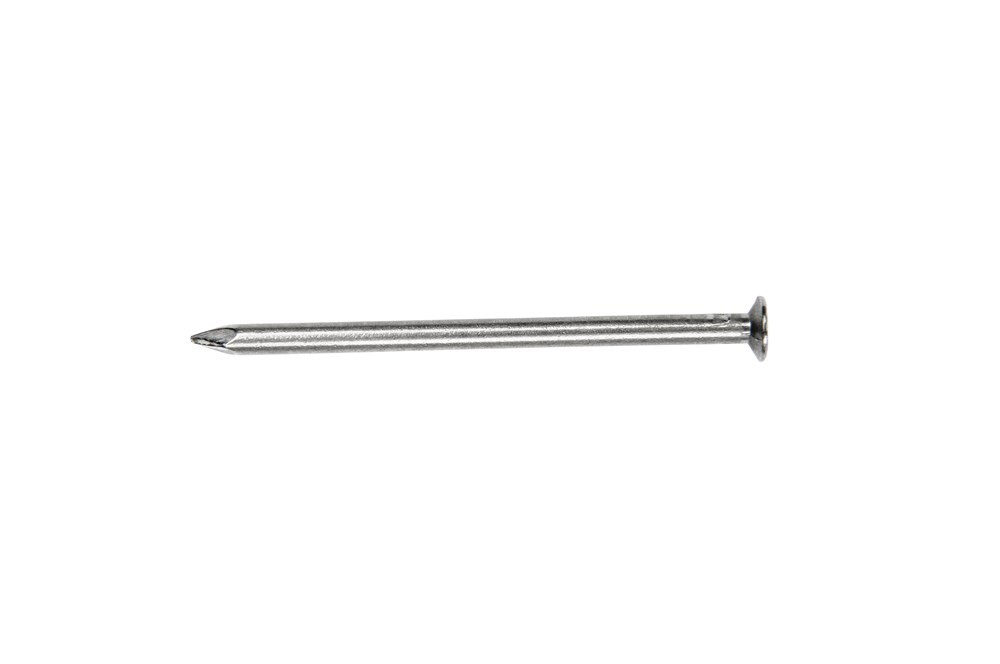 4tecx RVS nagels 304 platkop (geruit) 1,8 x 30mm 1kg afbeelding