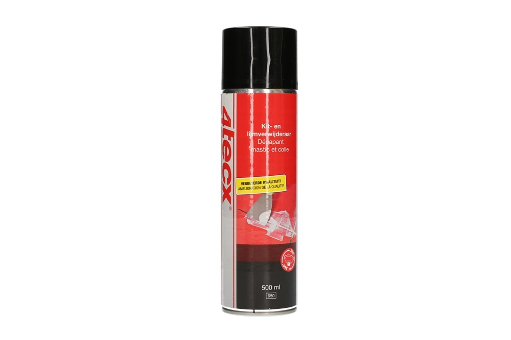 4tecx Kit en lijmverwijderaar 500ml afbeelding
