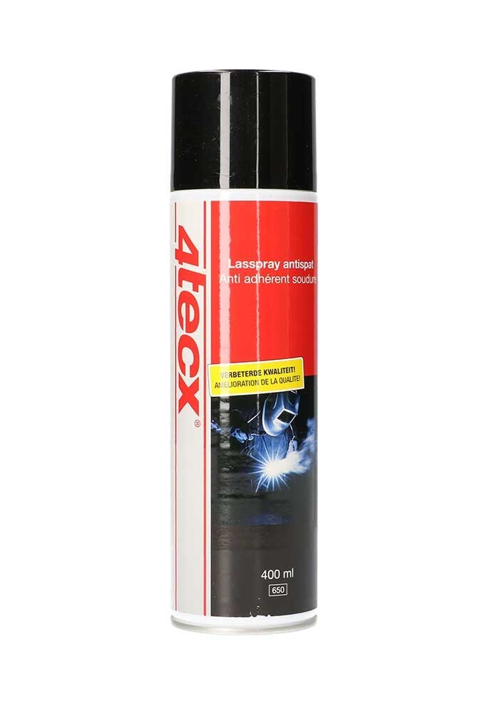 4tecx Lasspray anti spat 400ml afbeelding