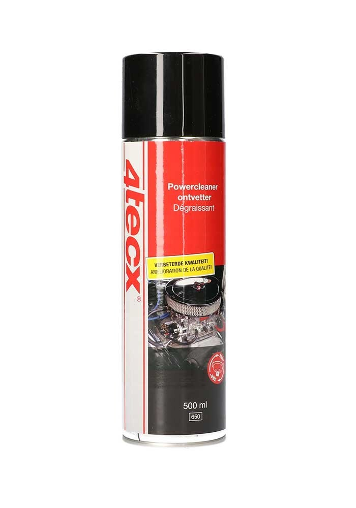 4tecx Onderdelen reiniger / Powercleaner 500ml afbeelding