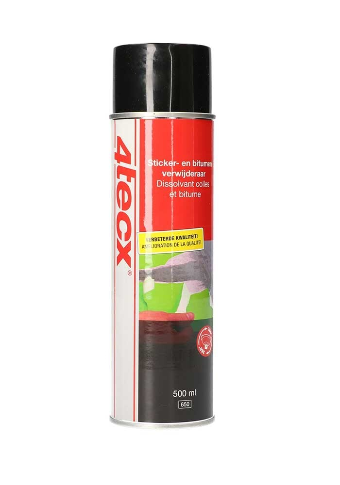 4tecx Sticker & bitumenverwijderaar 500ml afbeelding