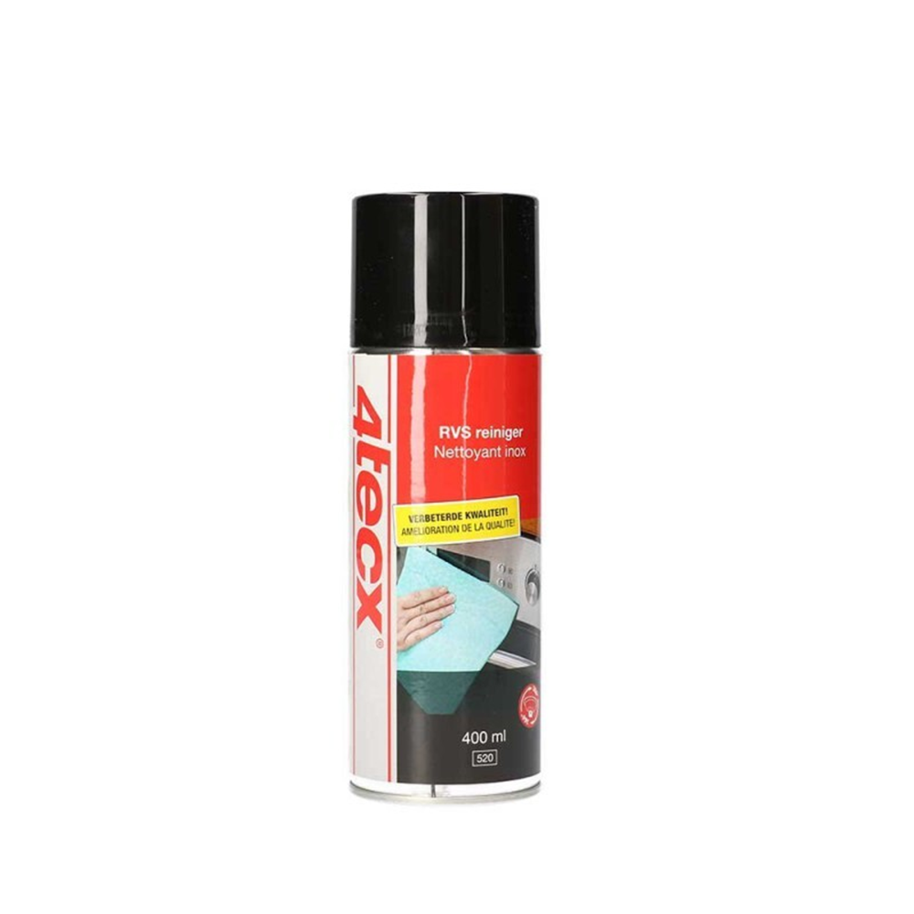 4tecx RVS reiniger 400ml afbeelding