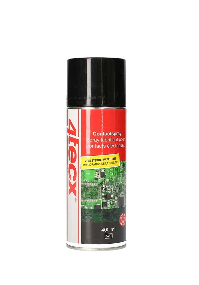 4tecx Contactspray 400ml afbeelding