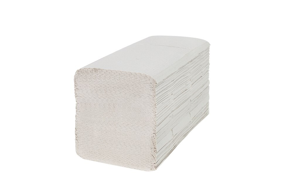 4tecx Vouwhanddoek 2-laags eco papier 23 x 25cm 3200 stuks