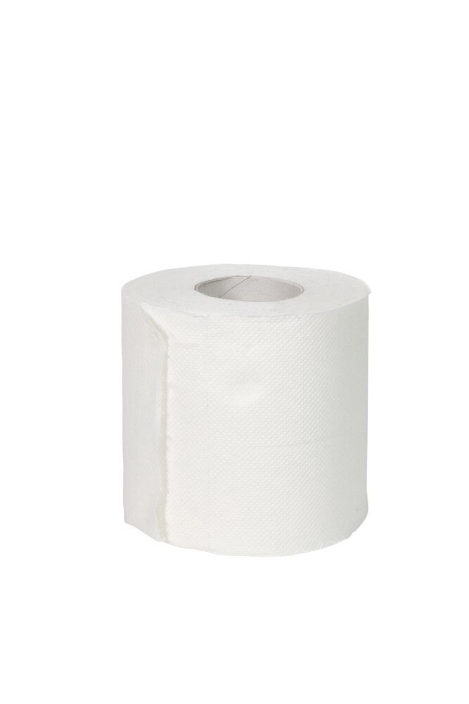 4tecx Toiletpapier 2-laags rol, cellulose 200 vel, 4 rollen