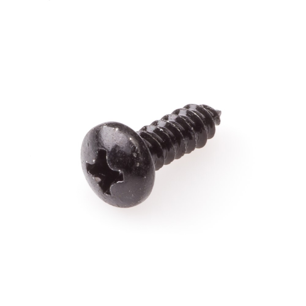 4tecx Assortiment plaatschtoeven cilinderkop-lenskop Phillips 440-delig zwart