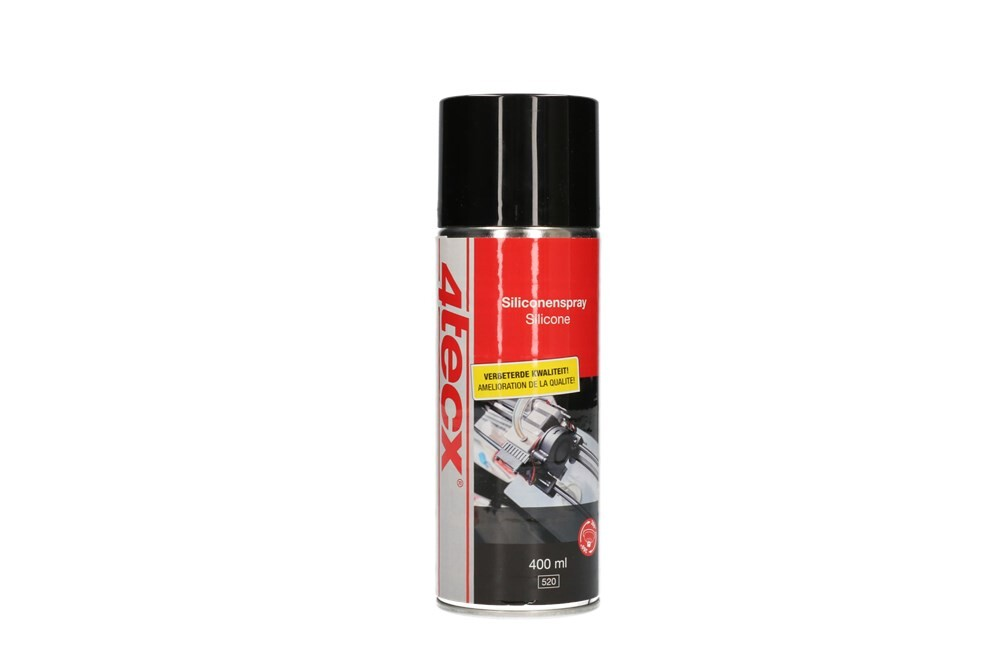 4tecx Siliconenspray 400ml afbeelding