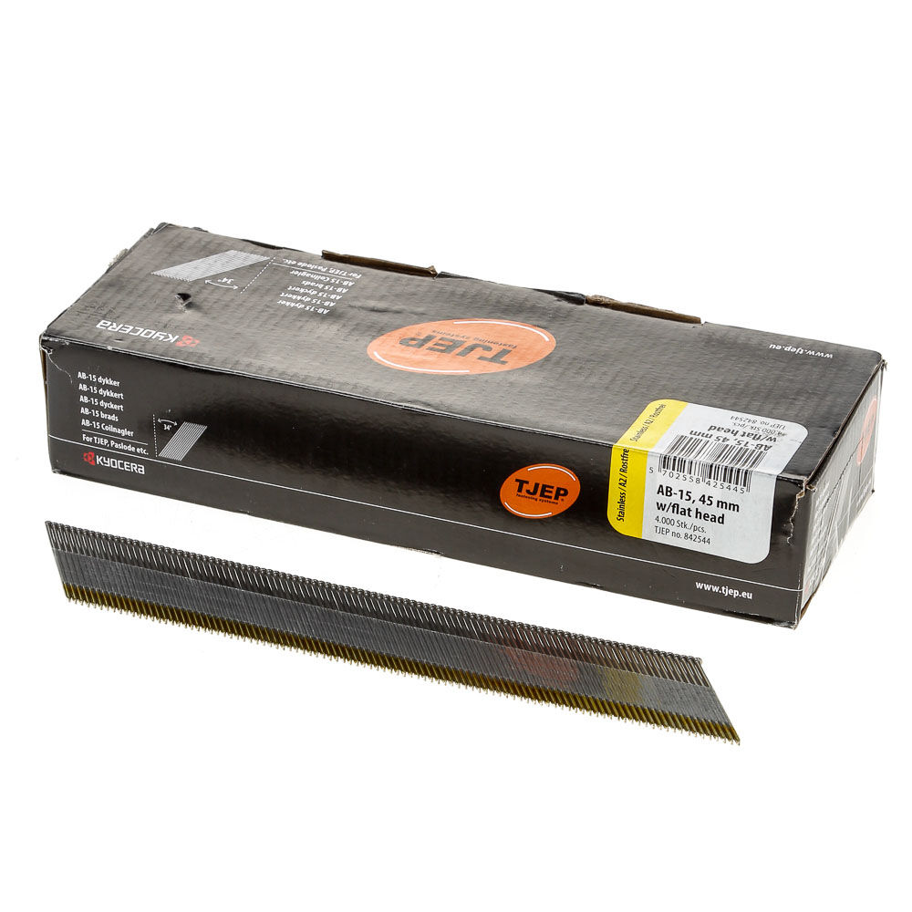Tjep spijker rvs a2 1.8x45 (4000) afbeelding