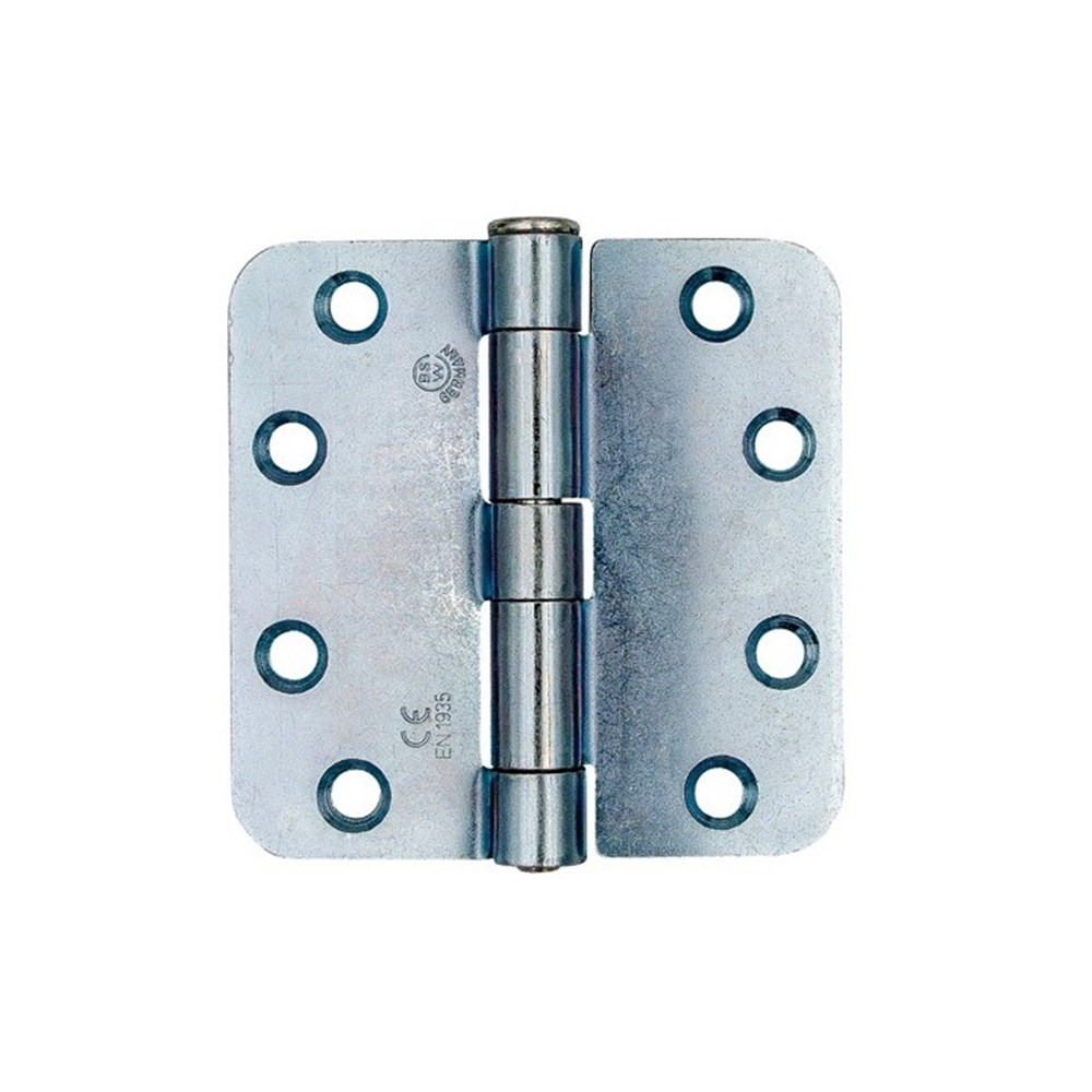 4tecx Ongelagerd scharnier 89x89x2,4mm verzinkt RD