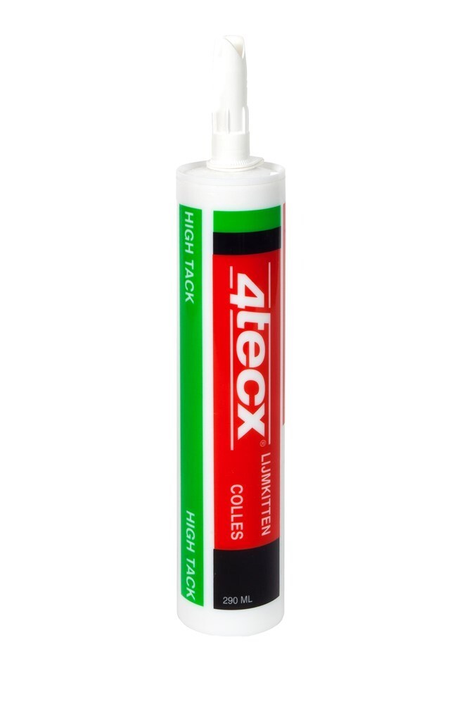 4tecx High tack wit 290ml afbeelding