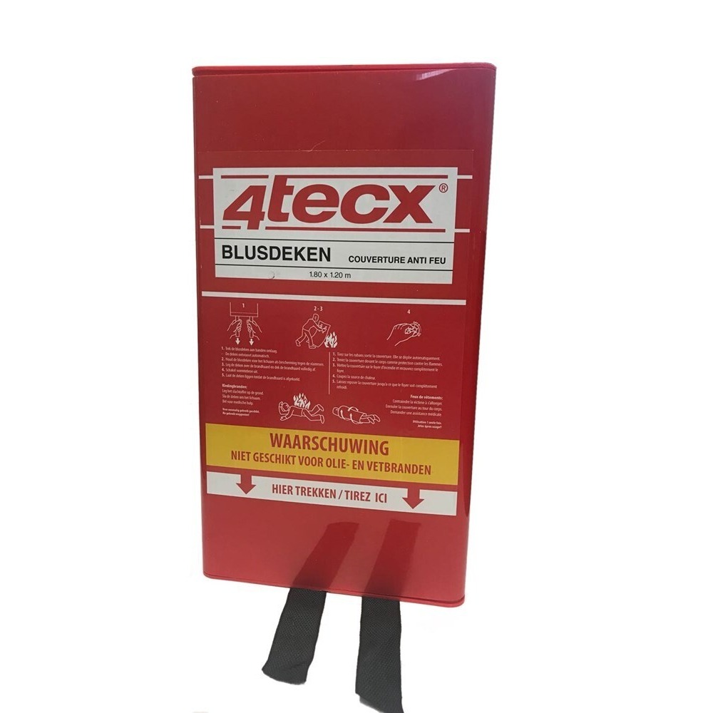 4tecx Blusdeken 1,2 x 1,8m
