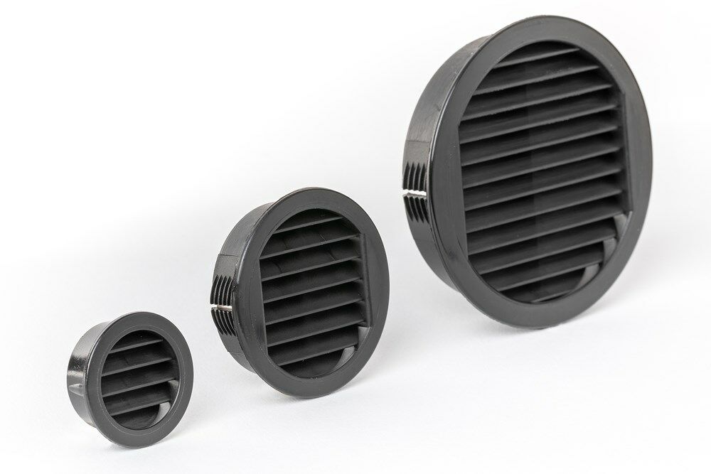 KLEMROOSTER NYLON ZWART T270 afbeelding